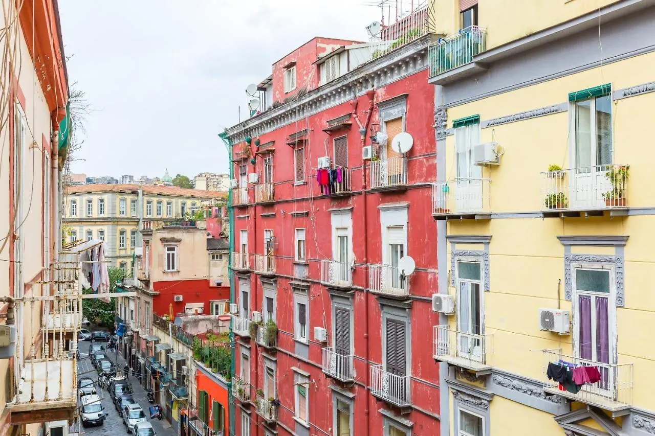 White&Blue Apartment At Sanita By Wonderful Italy Naples