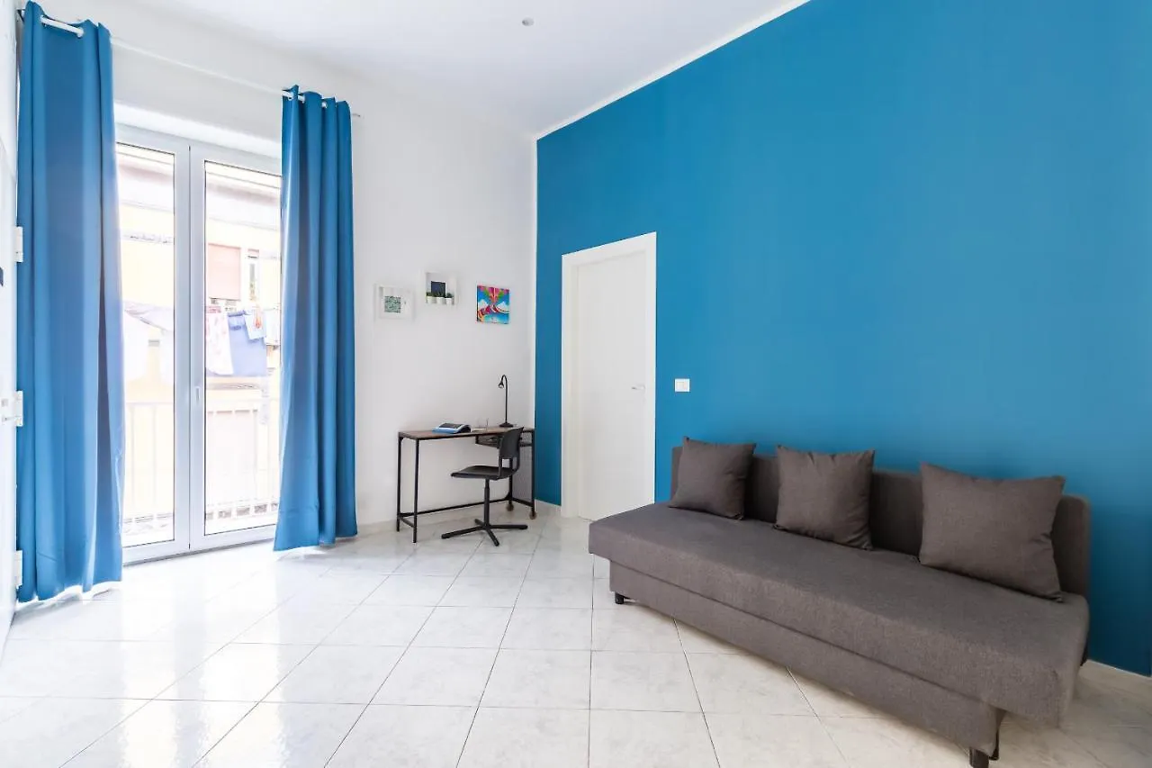 White&Blue Apartment At Sanita By Wonderful Italy Neapol