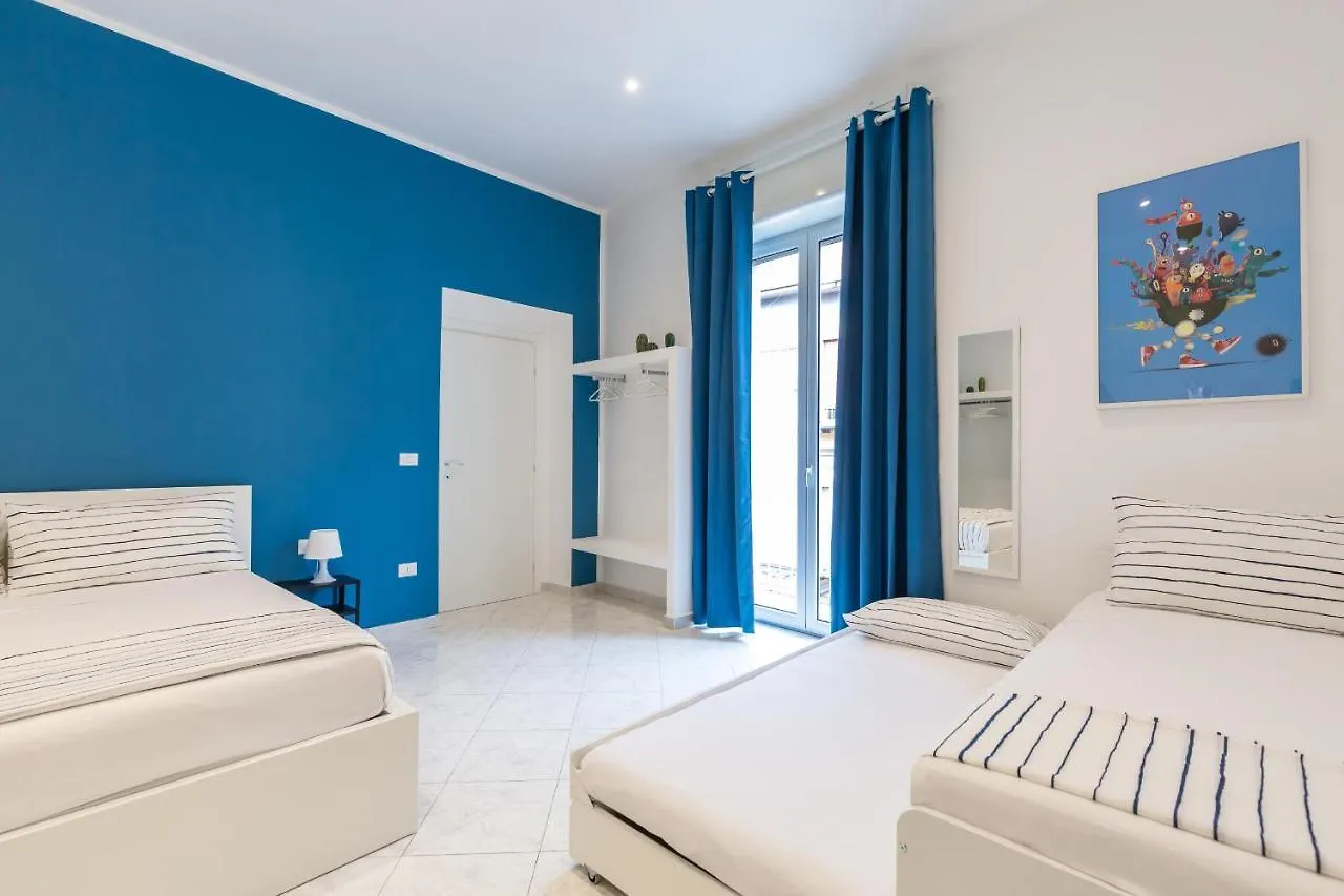 White&Blue Apartment At Sanita By Wonderful Italy Naples 0*,