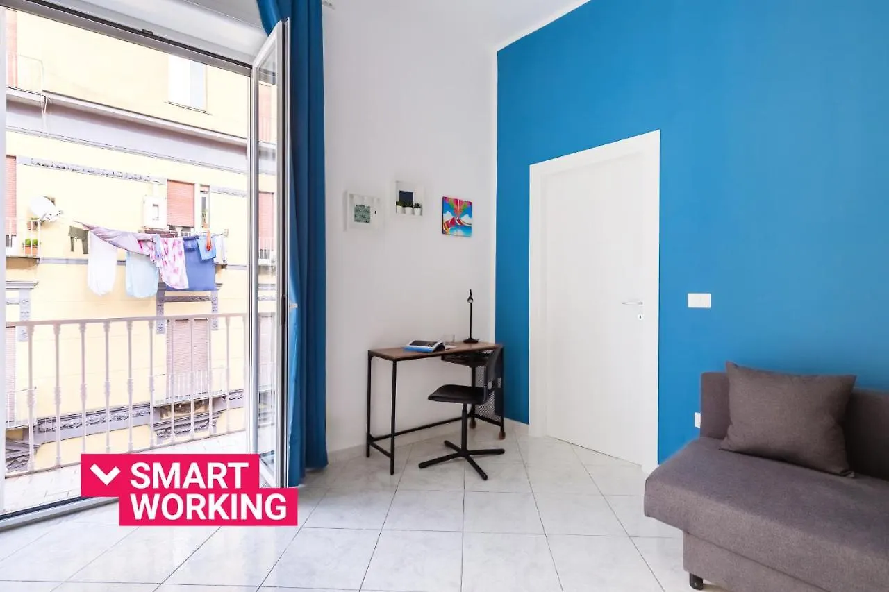 White&Blue Apartment At Sanita By Wonderful Italy Neapol 0*,  Włochy