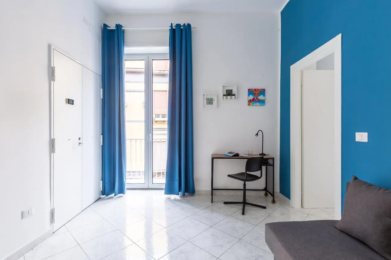 White&Blue Apartment At Sanita By Wonderful Italy Neapol Włochy