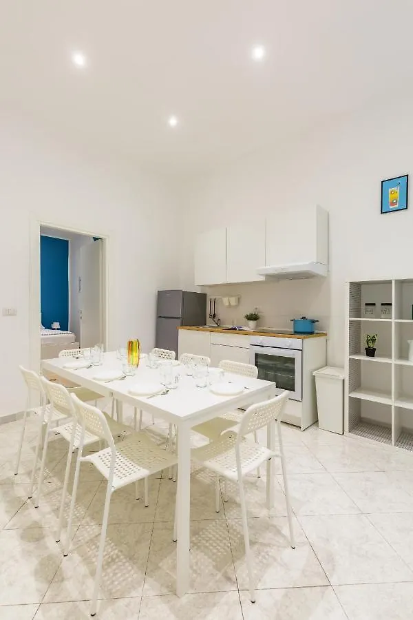White&Blue Apartment At Sanita By Wonderful Italy Neapol Włochy